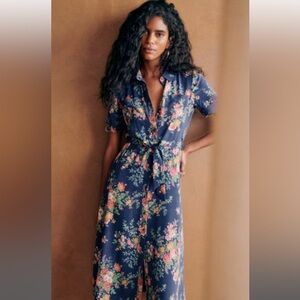 Sezane Adèle Dress Palomba - Size 4